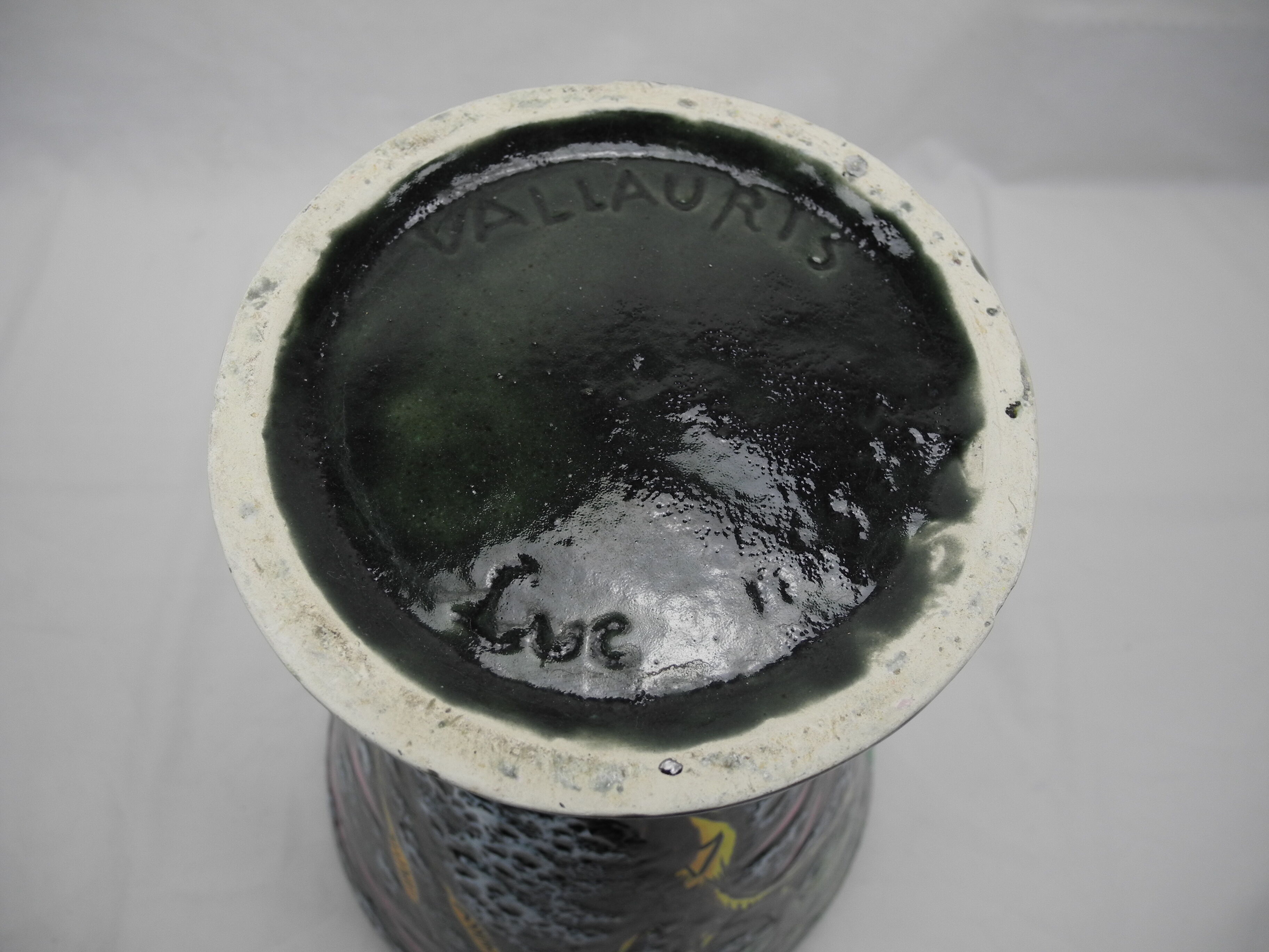 Vase Vallauris "Luc" Lucchesi