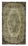 One-of-a-kind turkish handwoven vintage rug - rustic vintage charm 282x 164