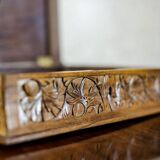 20th Century Carved Indonesian Coffret, 1930s