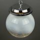 Large Murano glass pendant lamp by Mazzega, Italy, 1960s.