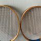 2 vintage badminton rackets