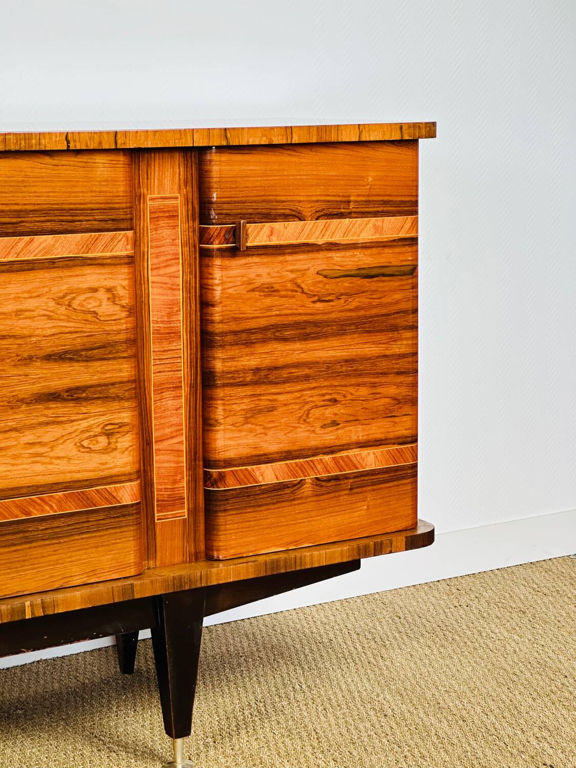 Art Deco walnut sideboard from 1940