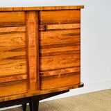 Buffet art déco en noyer 1940