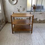 XS oak draper's table