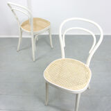 Vintage Thonet No. 214 Chairs, set of 4