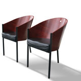 Pair of chairs "Costes" by Philippe Starck