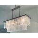 Murano glass chandelier
