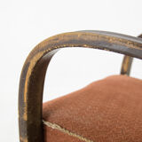 Armchair H 269 by Jindřich Halabala, 1940s