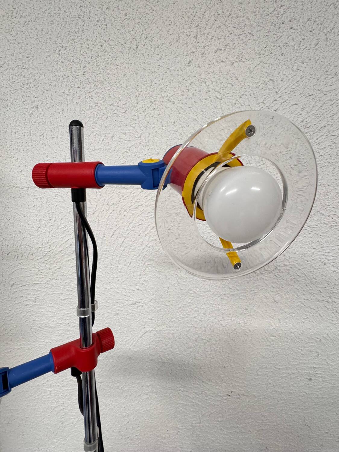 Lampadaire postmoderne