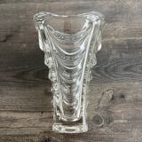 Vintage vase V. Hanuš - Heřmanova Huť, Czechoslovakia