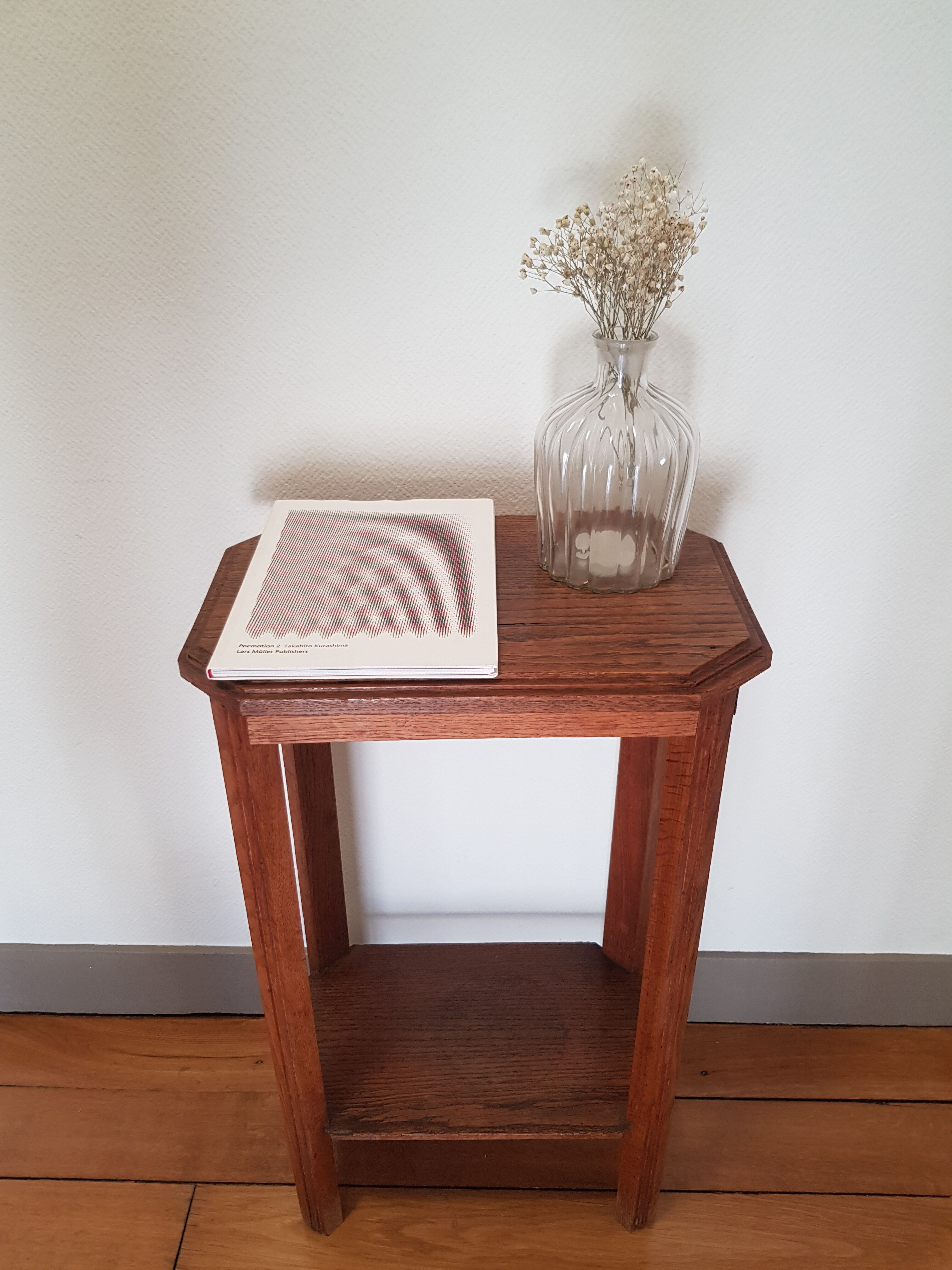 Vintage wooden console