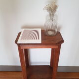Vintage wooden console