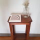 Vintage wooden console