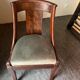 Chaise gondole empire