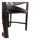 Large armchair of the Secession no.6549 by Josef Hoffmann for Thonet