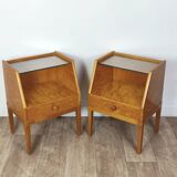 Pair of bedside tables