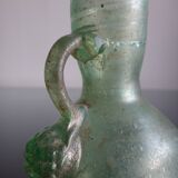 Ancient hanse vase in roman Gallo iridescent glass