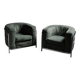 Pair of Onda armchairs by De Pas, D'Urbino & Lomazzi for Zanotta