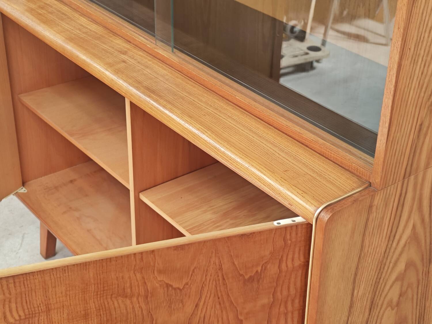 Buffet / Dresser U369/383 by Bohumil Landsman and Hubert Nepozitek for Jitona 1960