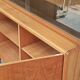 Buffet / Vaisselier U369/383 par Bohumil Landsman et Hubert Nepozitek pour Jitona 1960