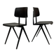 Industrial chair Galvanitas S16 Pagholz Netherlands 60's Design