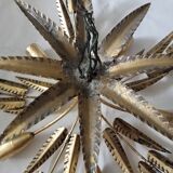 Ceiling lamp golden sun