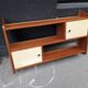 1950s wall shelf