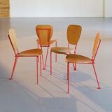 Chaises tripode 70