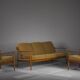 Mid-Century Lounge Chairs and 3-Seater Sofa by Walter Knoll Antimott, 1960