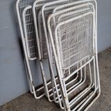 5 foldable chairs Emu Rio vintage ep 1970