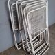 5 chaises pliable Emu Rio vintage ep 1970