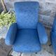 Paire de fauteuils vintage années 50/60
