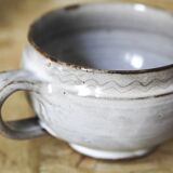 Set of 10 coffee cups and saucers Chantal and Thierry Robert