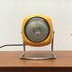 Lampe de table italienne en métal Space Age de Harveiluce, années 1970