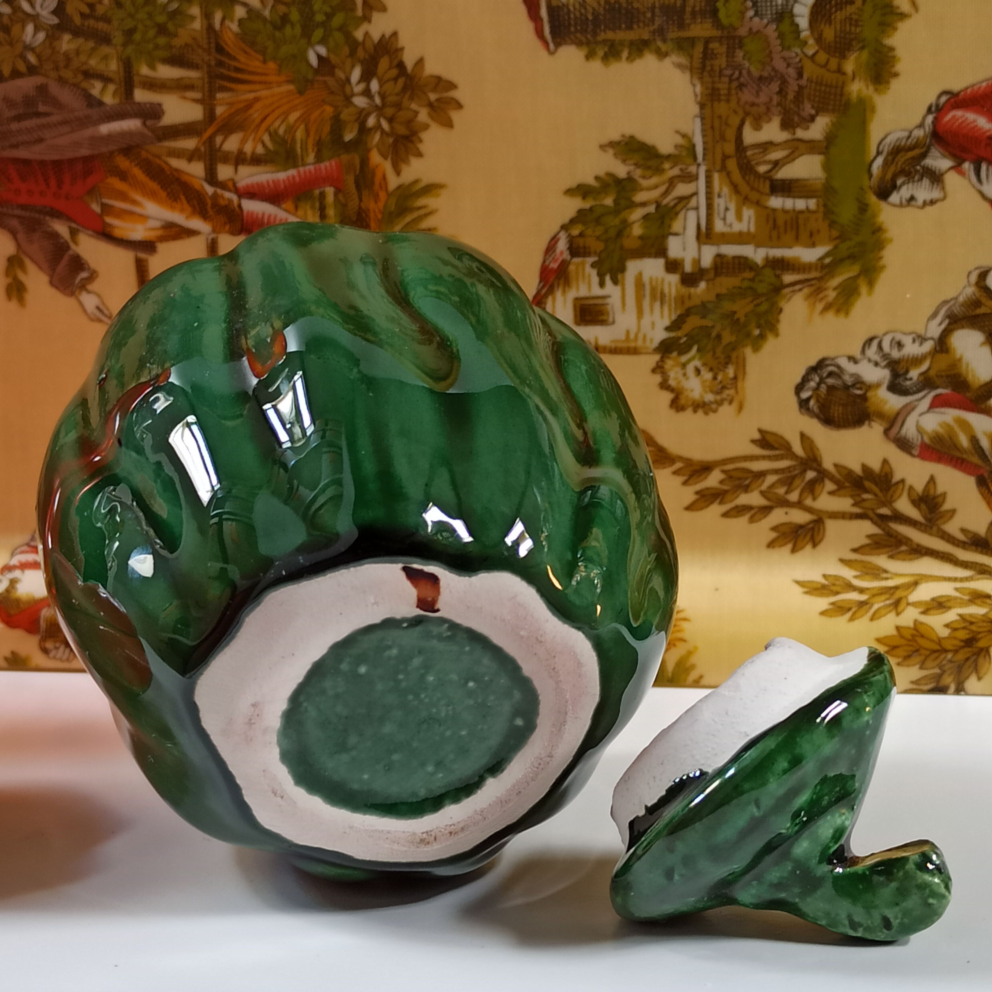 Vintage ceramic pepper pot