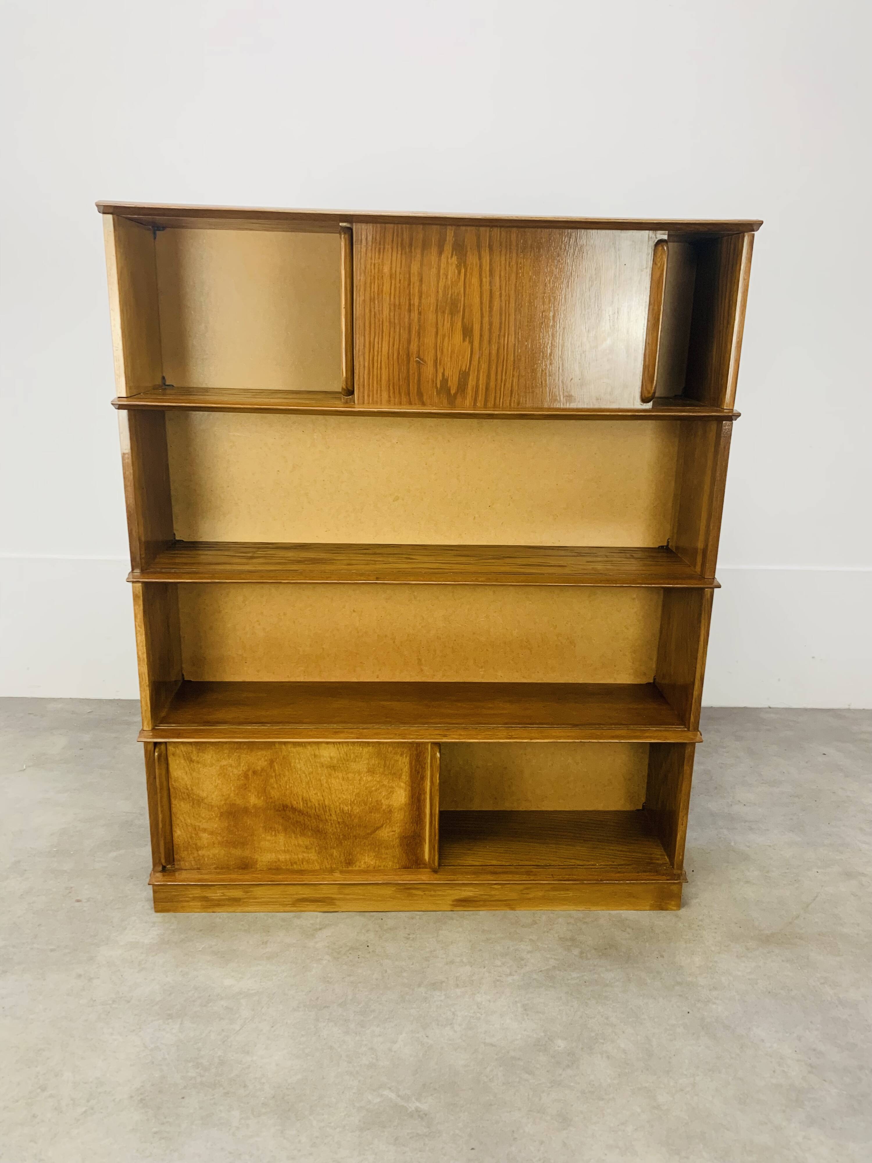 Oscar teak shelf/bookcase, 1960s