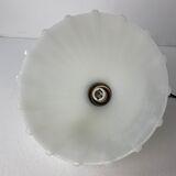 Art deco pendant lamp in opaline