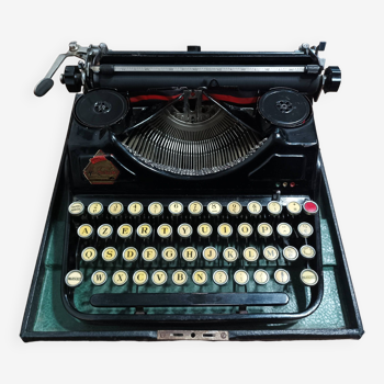 Sim typewriter model novalevi 1930s - rare