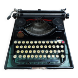 Machine à écrire s.i.m modèle  novalevi années 30 - rare