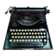 Sim typewriter model novalevi 1930s - rare