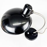 1950's Metal & Chrome Lamp by Helion, Germany, Labeled