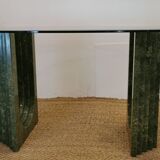 Marble and glass dining table Carlo SCARPA for CATTELAN Italia circa 1970