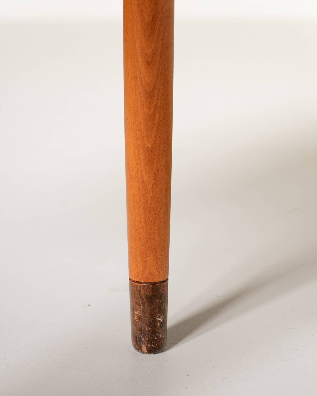 Scandinavian teak desk with a folding extension, 1950s/1960s