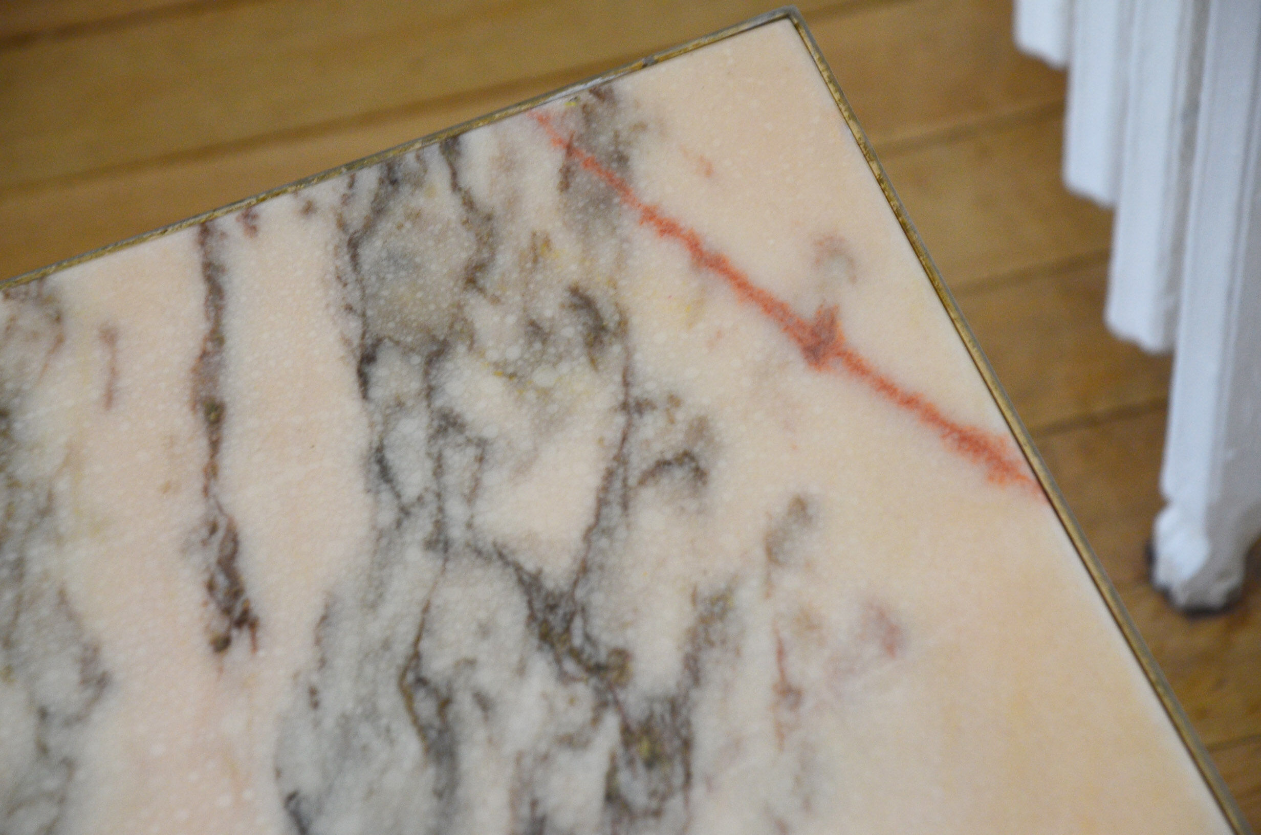 Marble coffee table 60s