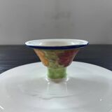 Pie dish on foot