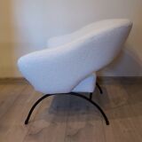 A set of four armchairs, Poland, 1960s