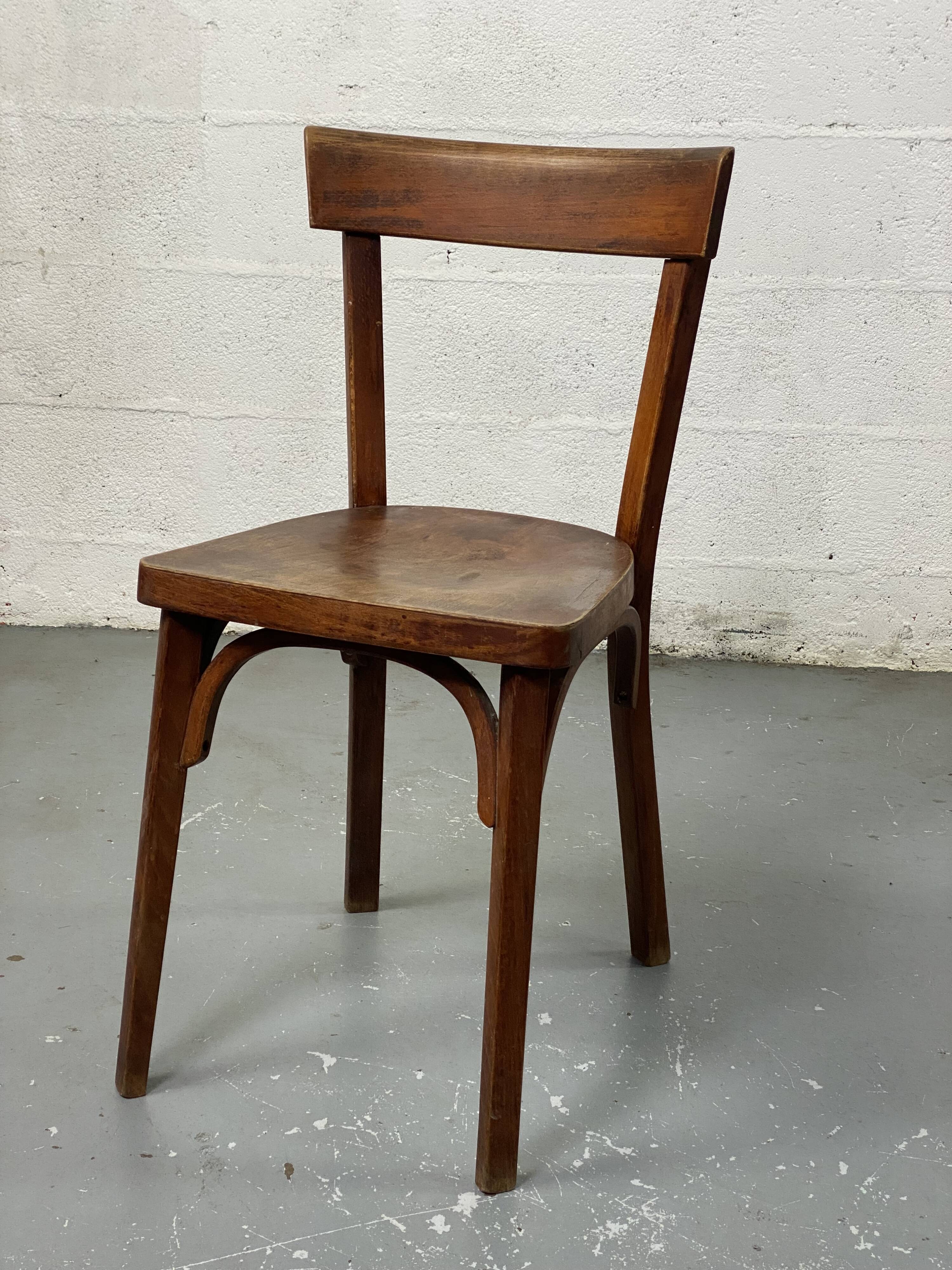 Bistro wooden chair