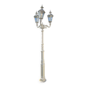17 lampadaires en fonte