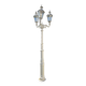 17 lampadaires en fonte