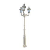 17 lampadaires en fonte